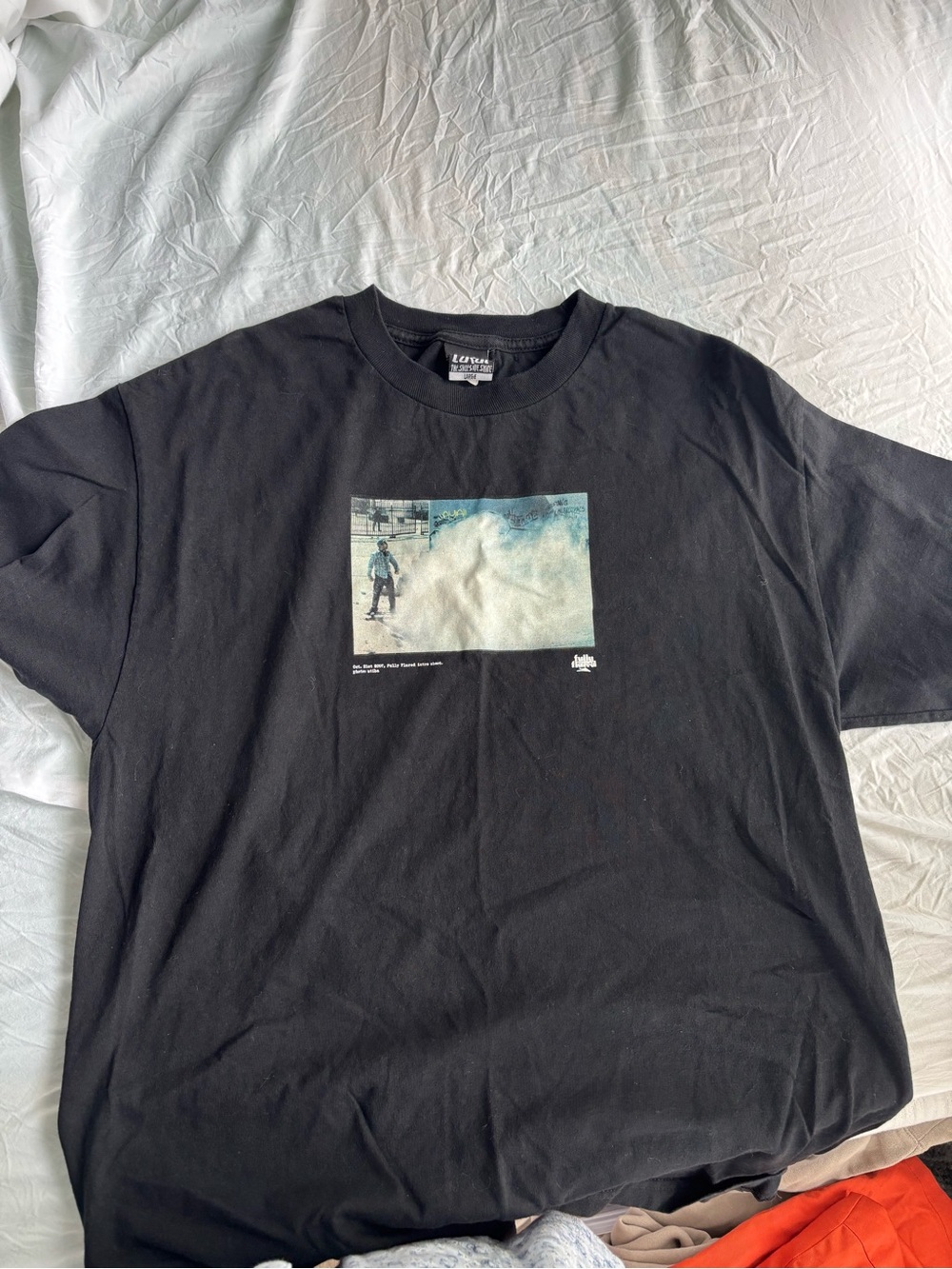 Vintage Lakai Eric koston fully flared shirt